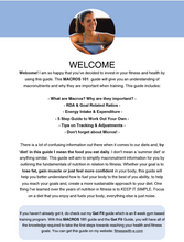 Load image into Gallery viewer, MACROS 101 Guide 2.0