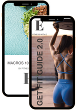 Load image into Gallery viewer, Bundle Offer: Get Fit Guide 2.0 &amp; MACROS 101 Guide 2.0
