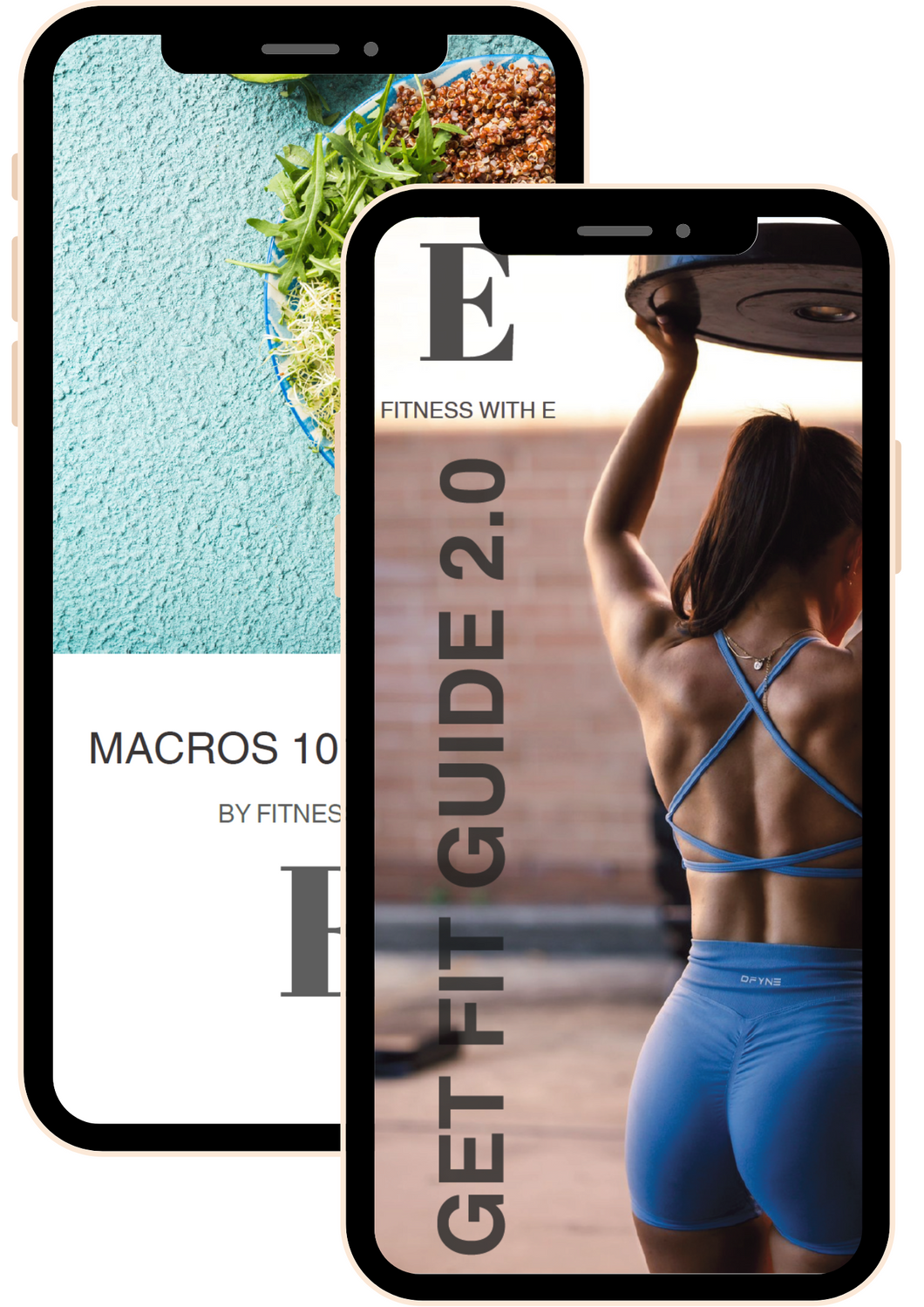 Bundle Offer: Get Fit Guide 2.0 & MACROS 101 Guide 2.0