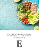 Load image into Gallery viewer, Bundle Offer: Get Fit Guide 2.0 &amp; MACROS 101 Guide 2.0
